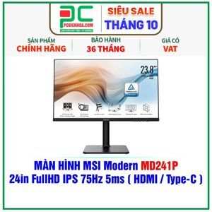 Màn hình máy tính MSI Modern MD241P - 23.8 inch