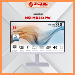 Màn hình máy tính MSI Modern MD241P - 23.8 inch