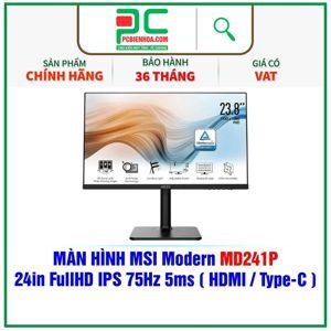 Màn hình máy tính MSI Modern MD241P - 23.8 inch