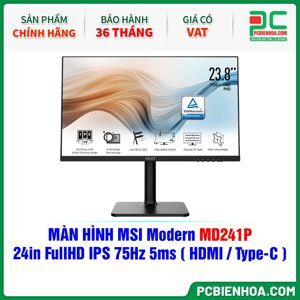 Màn hình máy tính MSI Modern MD241P - 23.8 inch