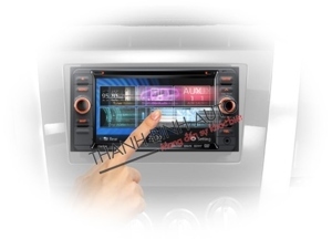 Màn hình DVD cho xe ô tô DVD Clarion NX403AW
