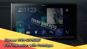 Màn hình DVD Pioneer AVH-Z9150BT