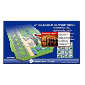 Màn hình E-led Panasonic TH-55AF1W 55inch