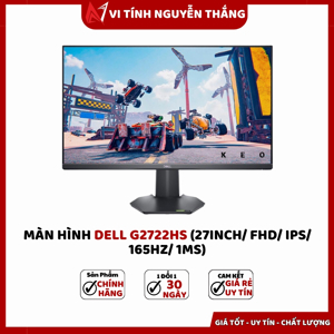 Màn hình máy tính Dell G2722HS - 27 inch