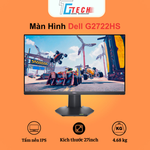 Màn hình máy tính Dell G2722HS - 27 inch