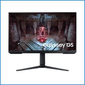 Màn hình gaming Samsung Odyssey G5 G51C LS27CG510EEXXV 27 inch QHD 165Hz