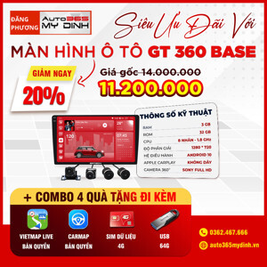 Màn hình Gotech GT360 Base