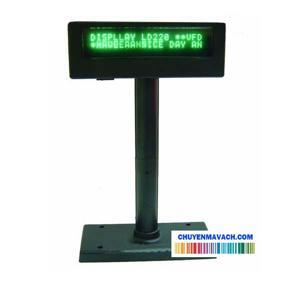 Màn hình hiển thị giá VFD2200 Plus