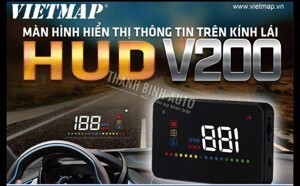 Màn hình hiển thị thông tin Vietmap HUD V200