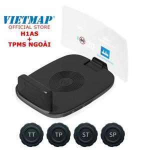 Màn hình hiển thị thông tin Vietmap hub H1AS - gắn ngoài