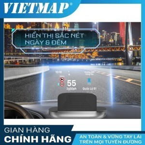 Màn hình hiển thị thông tin Vietmap hub H1AS - gắn trong