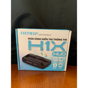 Màn hình hiển thị thông tin Vietmap hub H1X