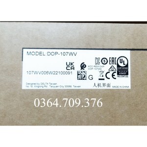 Màn hình HMI Delta DOP-107EV