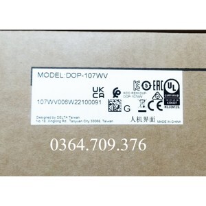 Màn hình HMI Delta DOP-107WV