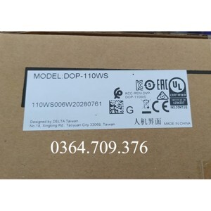 Màn hình HMI Delta DOP-110CS 10.1inch