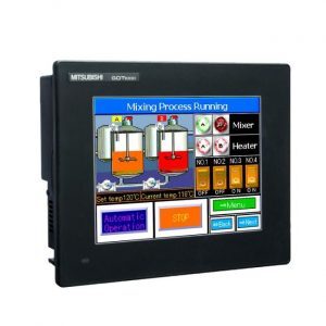 Màn hình HMI Mitsubishi GT1050-QBBD 3.7 inch 24VDC