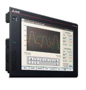 Màn hình HMI Mitsubishi GT2712-STBD 12.1 inch 24VDC