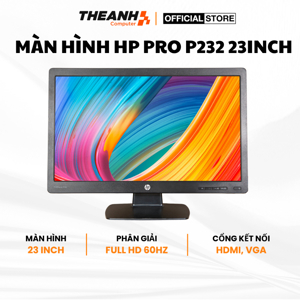Màn hình máy tính HP LED P232 - 23 inch , Full HD (1920 x 1080)