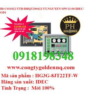 Màn hình IDEC HG3G-8JT22TF-W