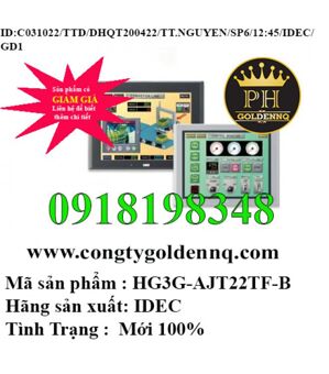 Màn hình IDEC HG3G-AJT22TF-B