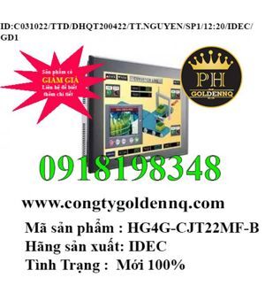 Màn hình IDEC HG4G-CJT22MF-B