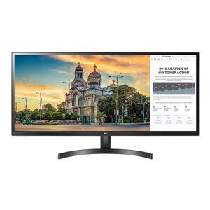 Màn hình IPS LG 29WK500-P, Curved UltraWide, 29 inch