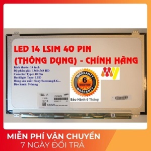 Màn hình laptop Hp 14-r066TU