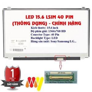 Màn hình laptop HP 15-r042TU 15-r012TX 15-p047TU