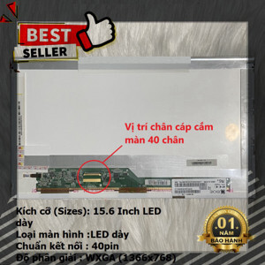 Màn hình laptop HP Probook 6570b 6560b 6550b