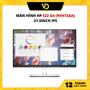 Màn hình HP E22 G4 FHD Monitor - 9VH72AA - 21.5 inch