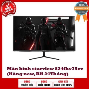 Màn hình LCD Startview S24FHV75CV - 24 inch, 75Hz Cong