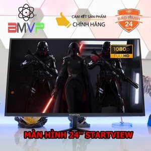 Màn hình LCD Startview S24FHV75CV - 24 inch, 75Hz Cong