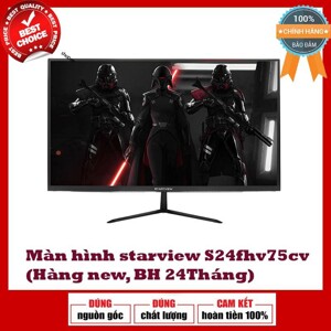 Màn hình LCD Startview S24FHV75CV - 24 inch, 75Hz Cong