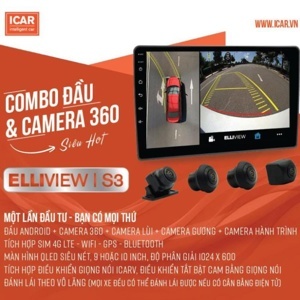 Màn hình liền camera 360 độ Elliview I S3