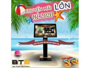 Màn hình liền đầu karaoke BTE S9650 4TB