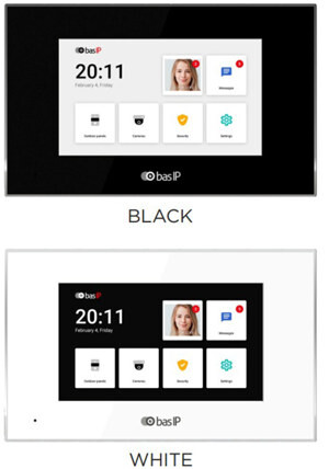 Màn hình màu chuông cửa BasIP AQ-07LL