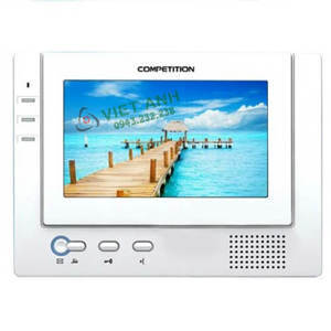 Màn hình màu chuông cửa Competition MT-670C-CK2S1