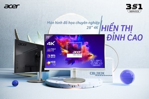 Màn hình máy tính Acer CBL282K - 28 inch