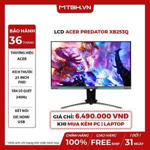 Màn hình máy tính Acer Predator XB253QGX