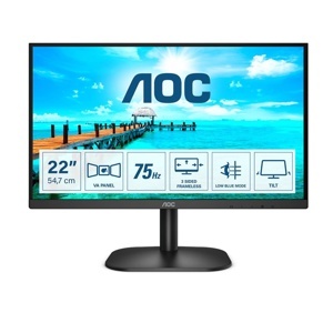 Màn hình máy tính AOC 22B2HN - 21.5 inch