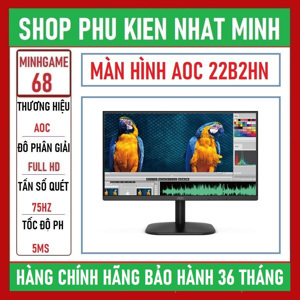 Màn hình máy tính AOC 22B2HN - 21.5 inch