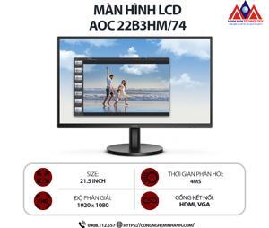 Màn hình máy tính AOC 22B3HM - 21.5 inch