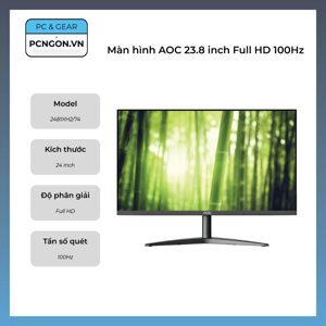 Màn hình máy tính AOC 24B1XH2/74 - 23.8 inch