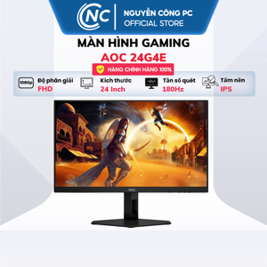 Màn hình máy tính AOC 24G2SP - 23.8 inch