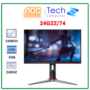 Màn hình máy tính AOC 24G2Z - 23.8 inch