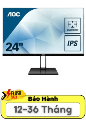 Màn hình máy tính AOC 24V2Q - 24 inch