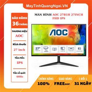 Màn hình máy tính AOC 27B1H - 27 inch, Full HD