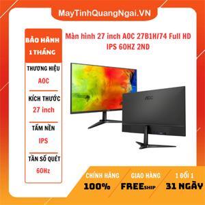 Màn hình máy tính AOC 27B1H - 27 inch, Full HD