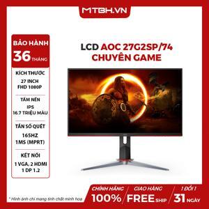 Màn hình máy tính AOC 27G2SP - 27 inch