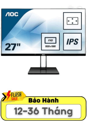 Màn hình máy tính AOC 27V2Q - 27 inch